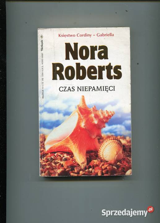 Czas niepamięci Nora Roberts Pozostałe Szczecin sprzedam