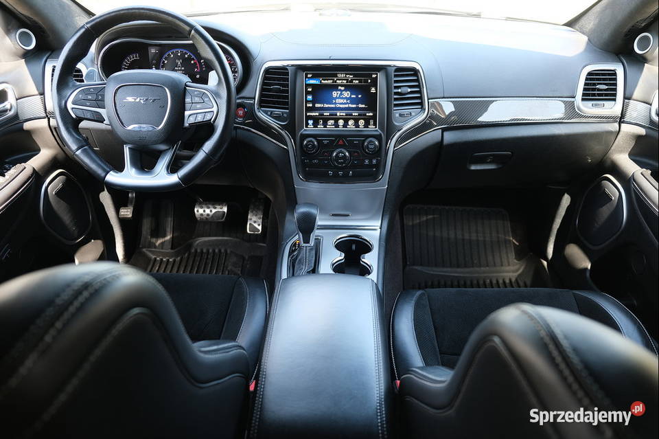 Jeep Grand Cherokee SRT 64 V8 LPG wersja kurtyny powietrzne Zamość