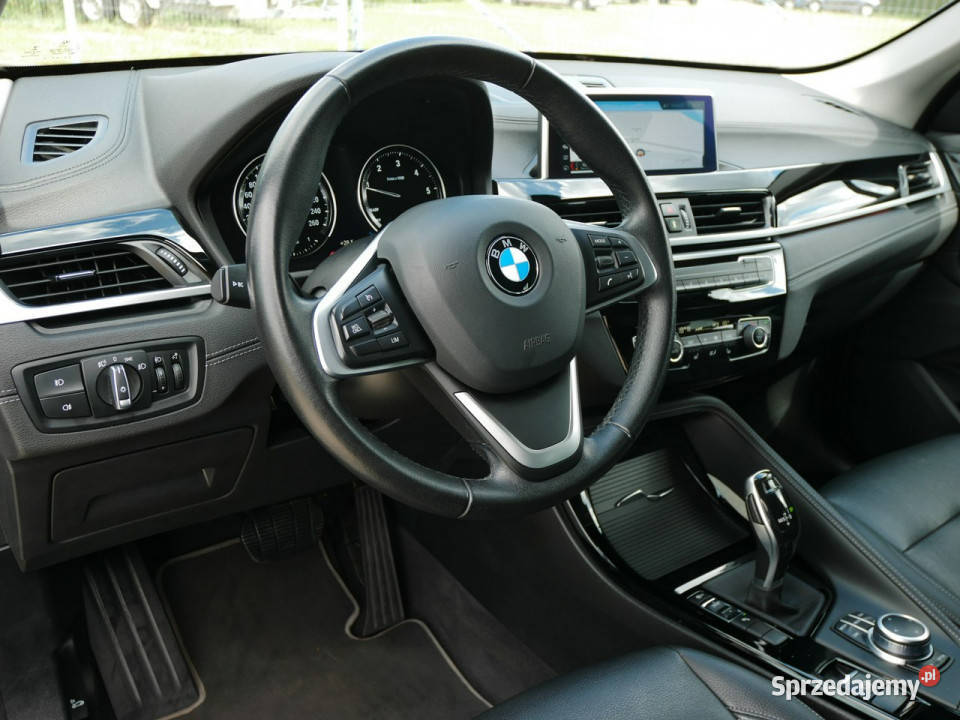 BMW X1 F48 sDrive18d 150 Eu6 xLine Automat Skóra śląskie Goczałkowice-Zdrój