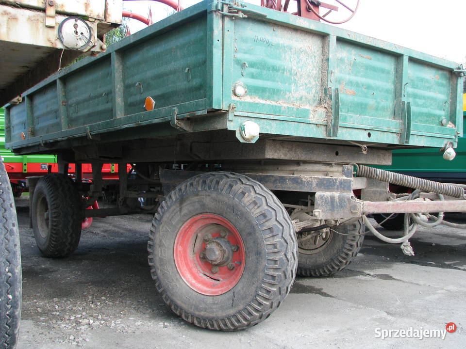 Przyczepa Autosan D46 B 4tony Dostępna w RadMasz