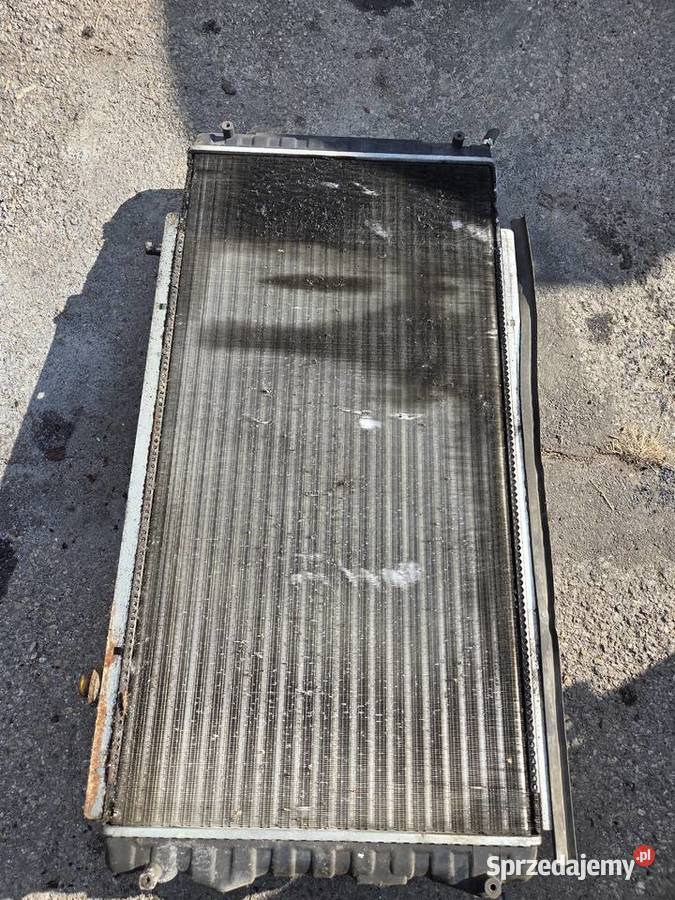 Chłodnica wody wentylatory Peugeot boxer Łagów