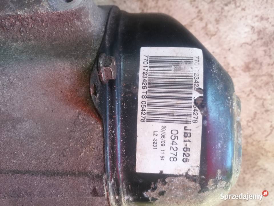 Skrzynia biegow renault Twingo JB1 525 Starachowice