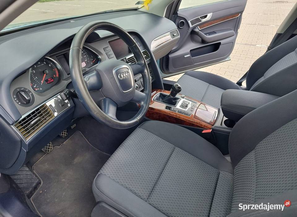 Audi A6 C6 2005 Kombi Gotowy do drogi manualna Chełm