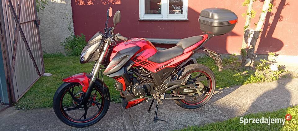 Junak 905 czterosów cruiser Prochowice