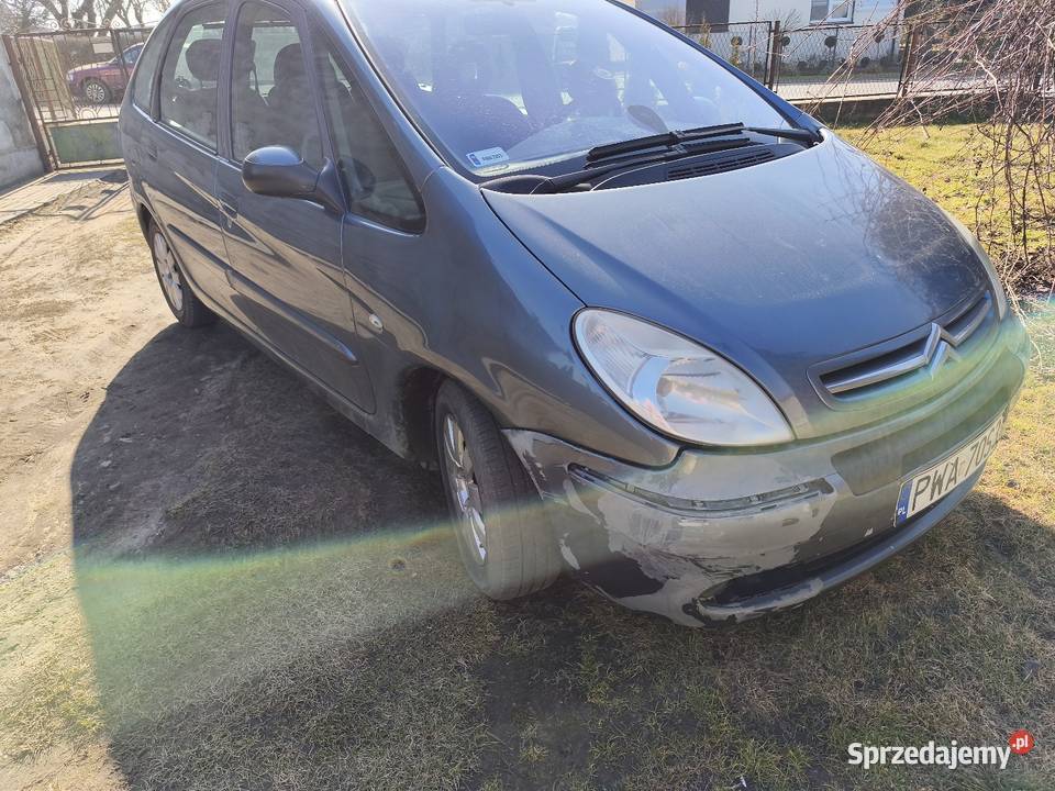 Citroen Xsara Picasso 2005r manualna