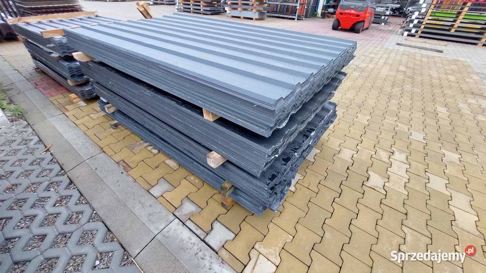 Blacha trapezowa T18 II gat Blachtex gotowe Brzostek