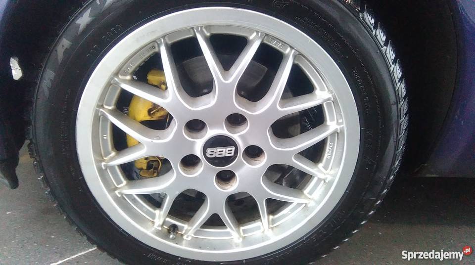 Bbs 16 5x110 z oponami kujawsko-pomorskie
