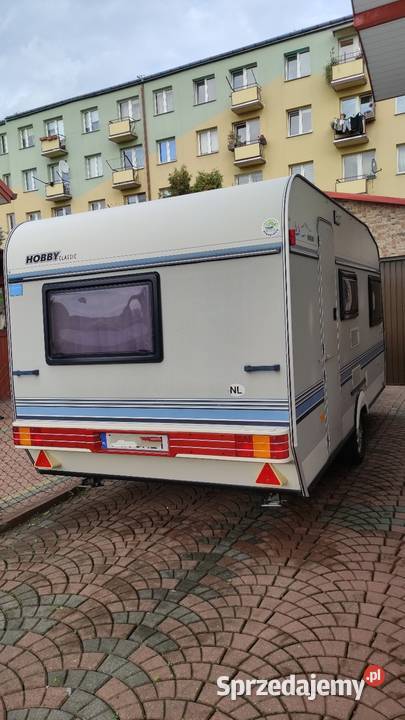 Przyczepa kempingowa Hobby 410 prywatnie Ostrowiec Świętokrzyski