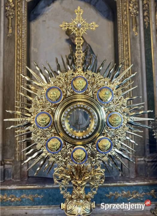 Monstrancja 102 OKAZJA sprzedam