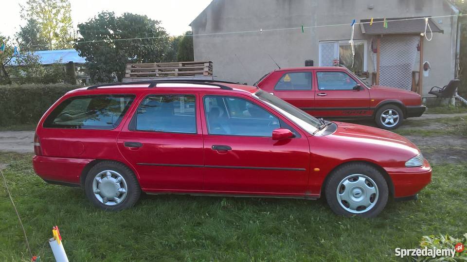 Sprzedam forda mondeo mk1 18TD kujawsko-pomorskie Biechówko