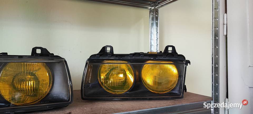 BMW E36 Lampy BOSCH Żółte Yellow NOWE Szkła