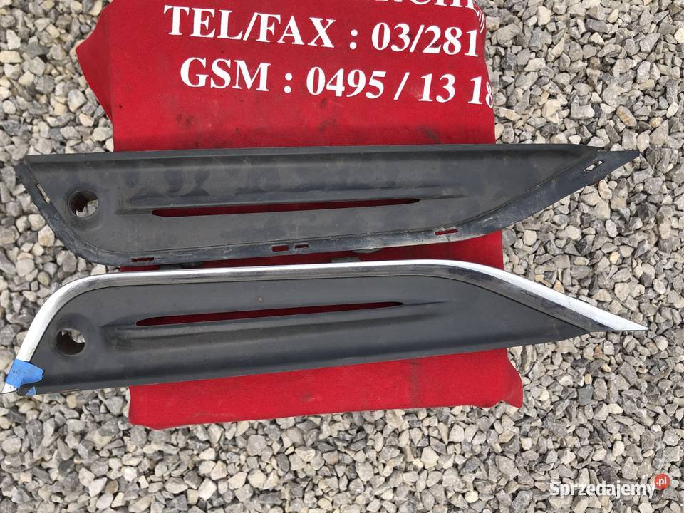 Zaślepki przedniego zderzaka Volvo S60 v70 1417r Karoseria lubelskie Kraśnik