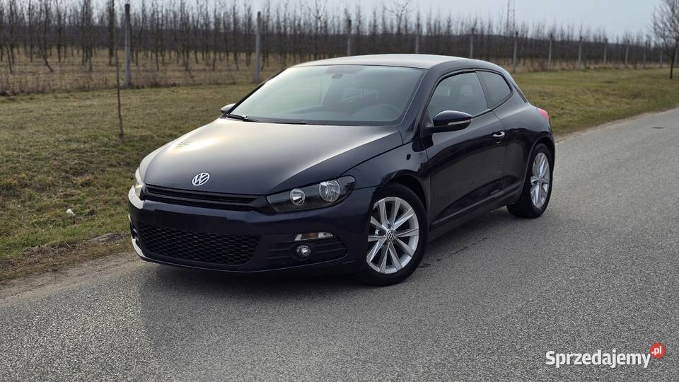 Volkswagen Scirocco 14 TSI Match manualna Wyrzysk