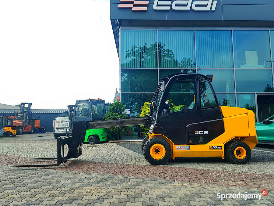 Wózek widłowy JCB TLT3523D 2 WD TELETRUK 35 tony Kęty