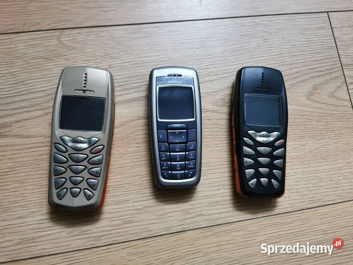 Telefony komórkowe Nokia