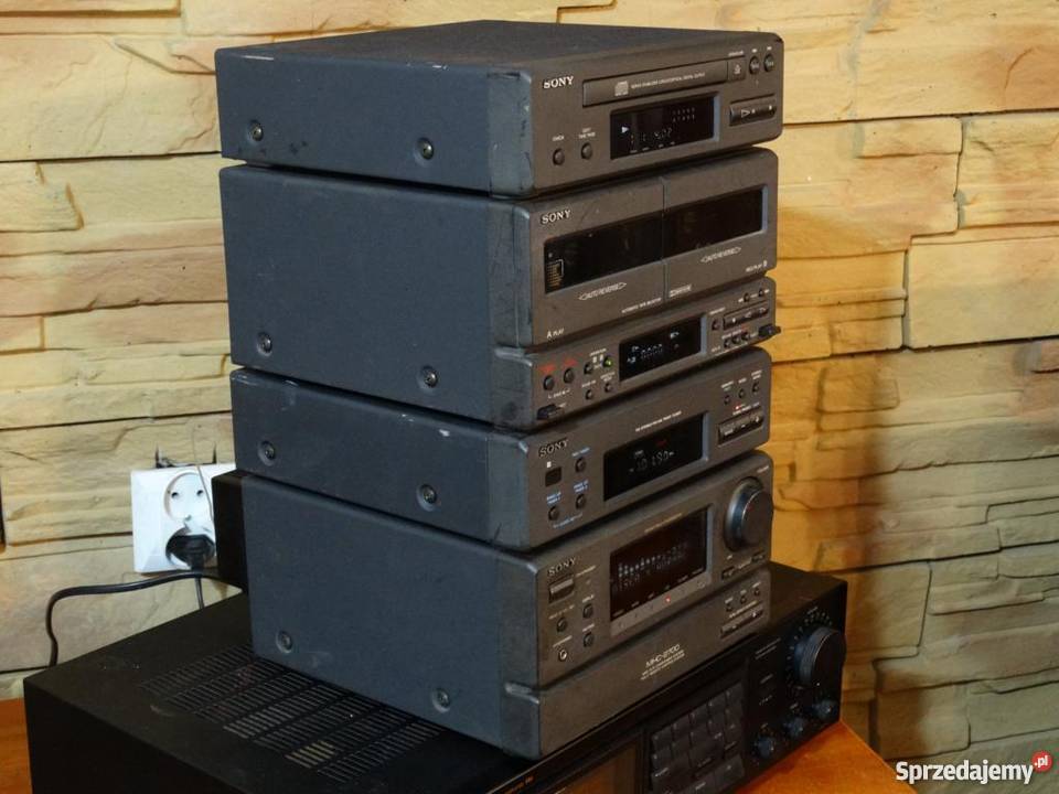 Wieża Sony MHC2700 duży zestaw WYSYŁKA Audio Jasło sprzedam