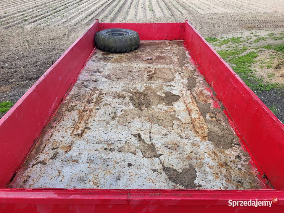 Przyczepa rolnicza wywrotka HL60 HW IFA THK 5 Osięciny sprzedam