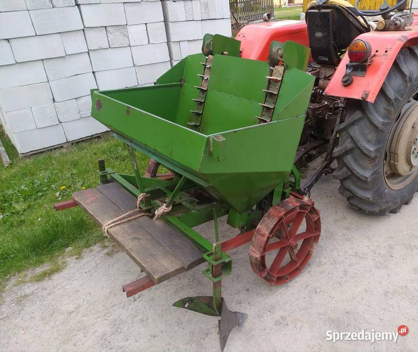 Sadzarka do ziemniaków Oryginał Polska solidna Dąbrowa Tarnowska sprzedam