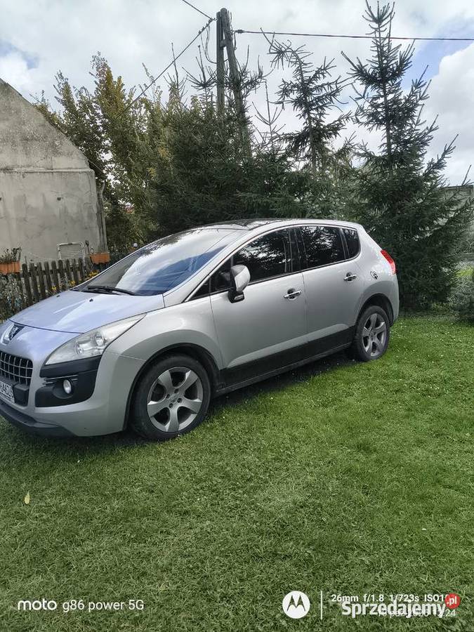 Sprzedam autko Peugeot 3008 3008 Grudziądz