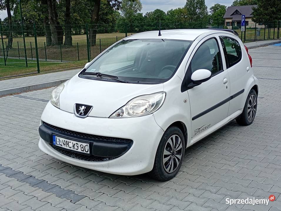 Peugeot 107 14 HDI 2006r Hrubieszów