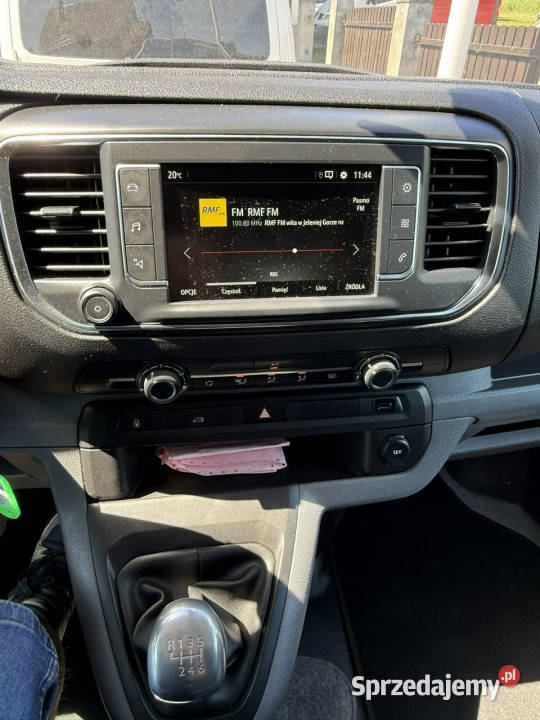 Opel Vivaro 20Cdti 150 idealny bogata wersja garażowany Bolesławiec