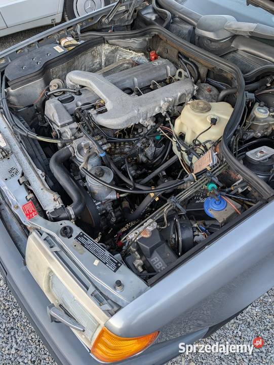Mercedes Benz W124 300 TURBO DIESEL sprowadzony sprzedam