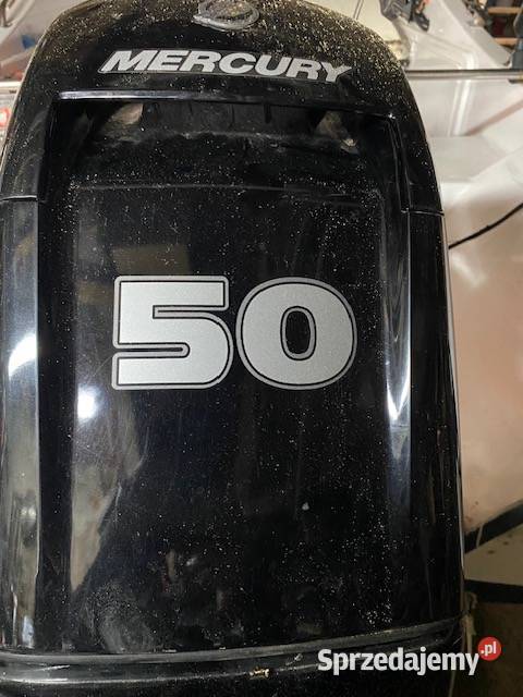 Silnik do łodzi Merkury 50
