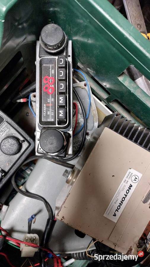 Radia samochodowe Radioodtwarzacze