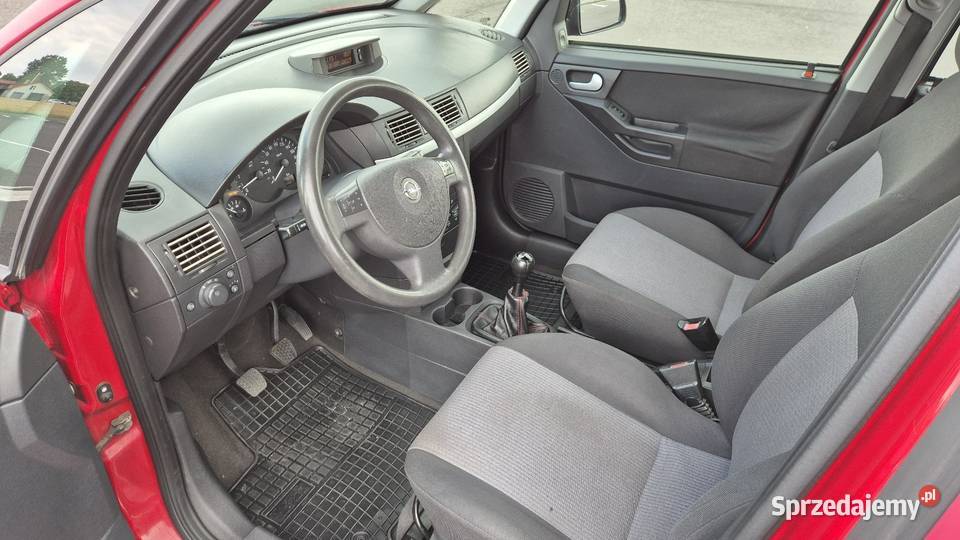 Opel Meriva A 17 DTI Hatchback śląskie