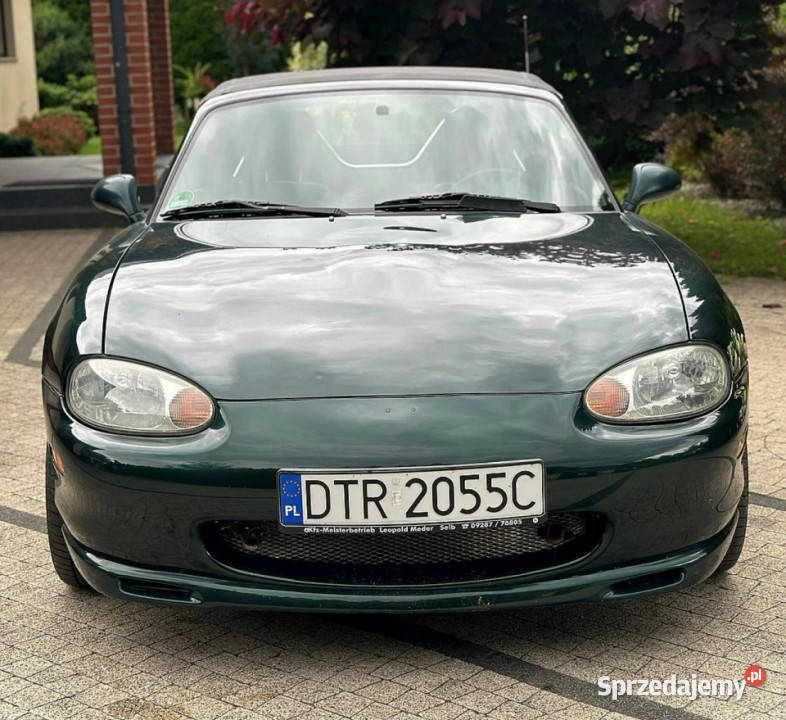 Mazda MX5 Mazda MX5 16i 110 Skóry Ładny Rok produkcji 1999 Mazda