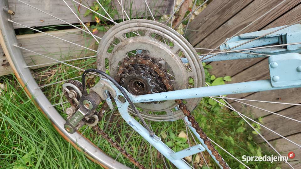 Stary Francuski Rower Gdańsk