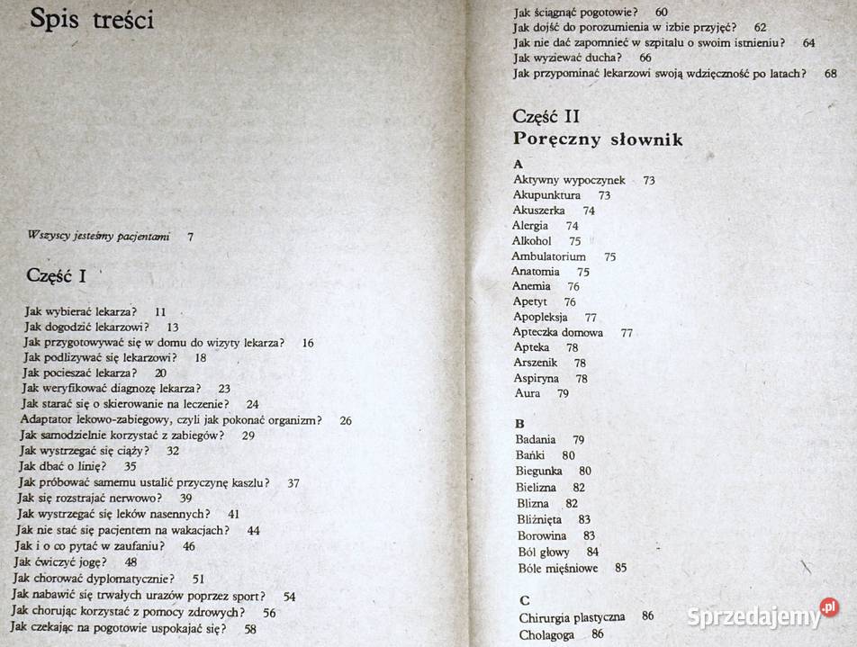 Vademecum pacjenta praktyka Jerzy Wittlin Chełm