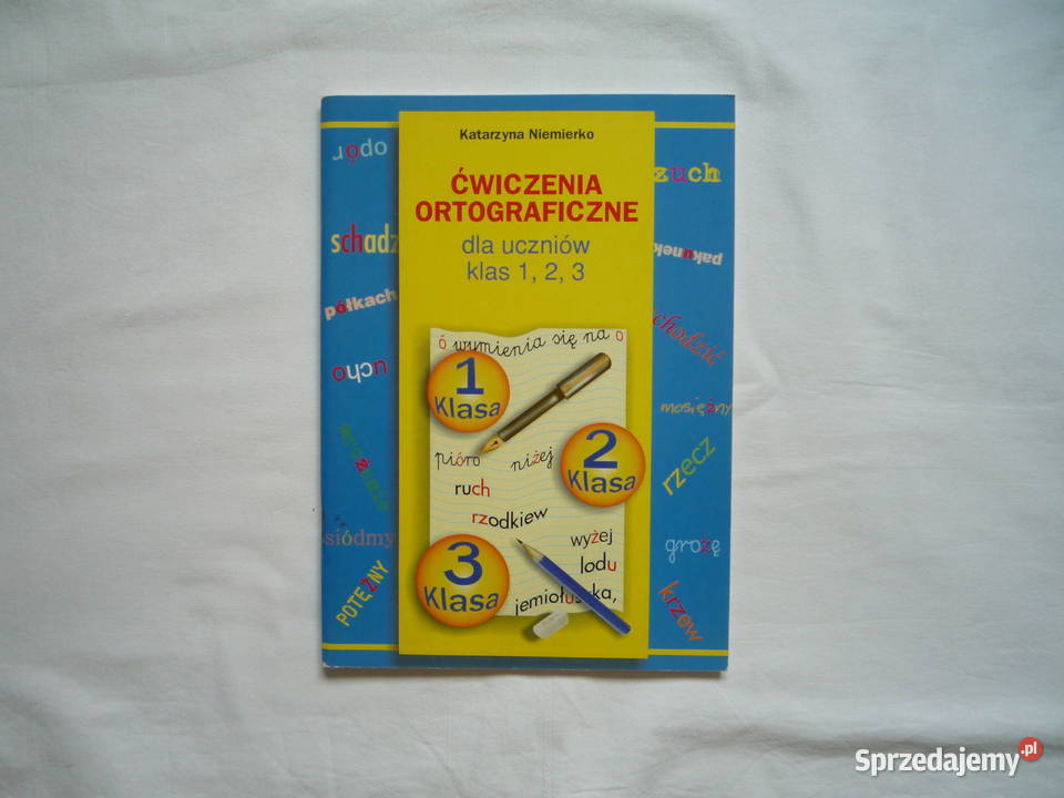 Ćwiczenia Ortograficzne klas 1 2 3 K Niemierko Szczecin