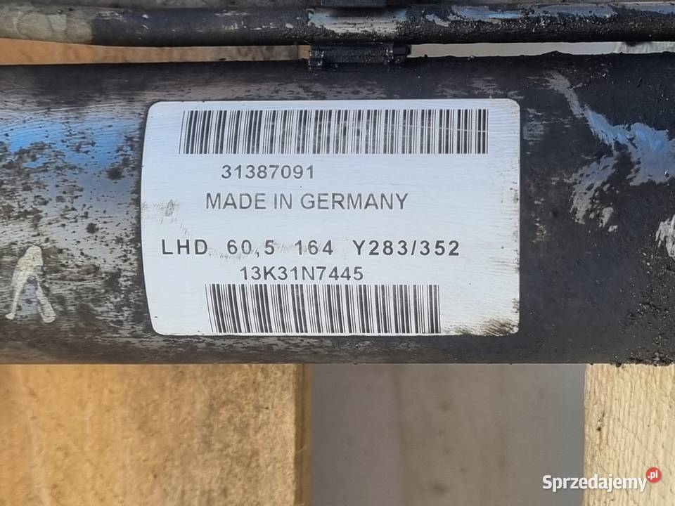 Volvo V60 S60 II MAGLOWNICA przekładnia Janów