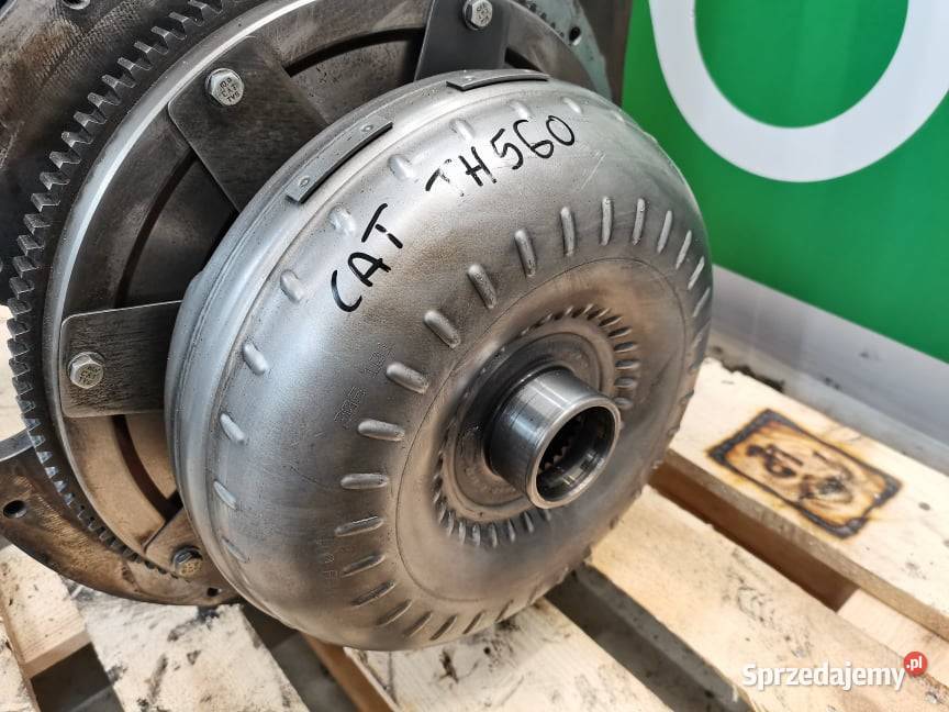 Sprzęgło hydrokinetyczne CAT TH 560 Wilkowo sprzedam