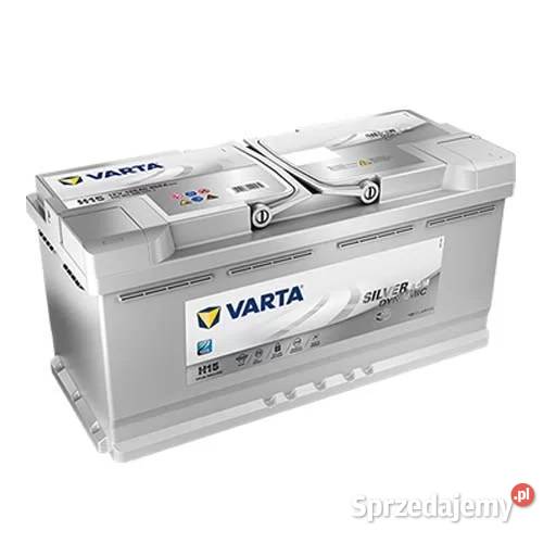 Akumulator VARTA Silver Dynamic A4 105Ah 950A Tczew