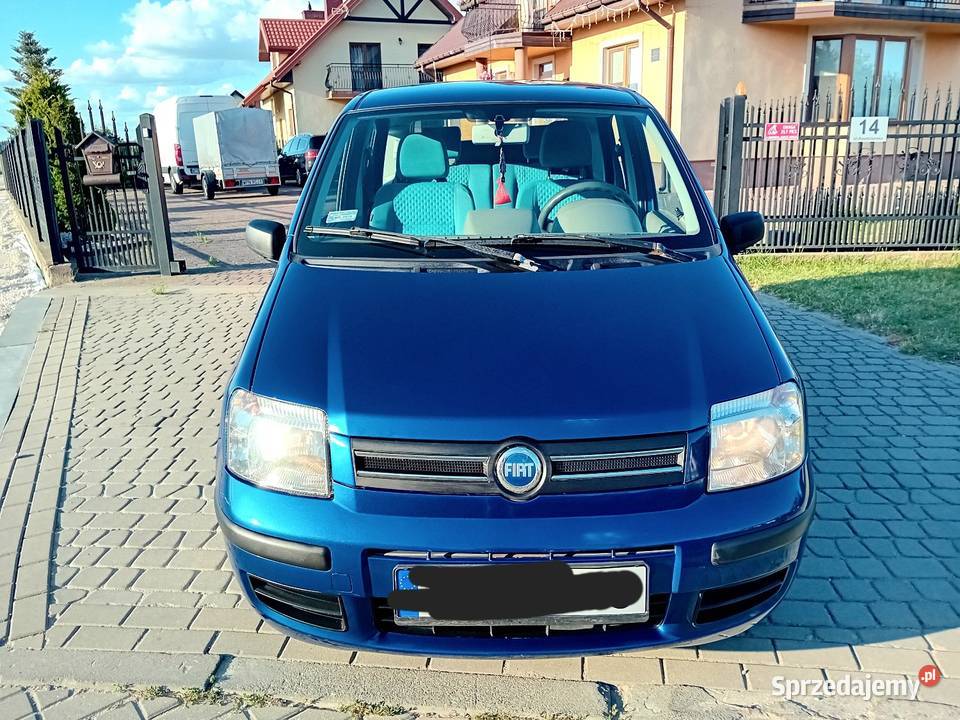 Fiat Panda 12 60 Wspomaganie CITY Elektryczne Raciąż