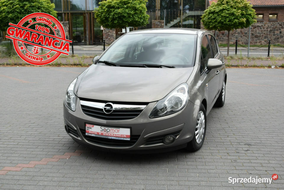 Opel Corsa 12 86 2010r Klima 5drzwi 115tkm D wielofunkcyjna kierownica sprzedam