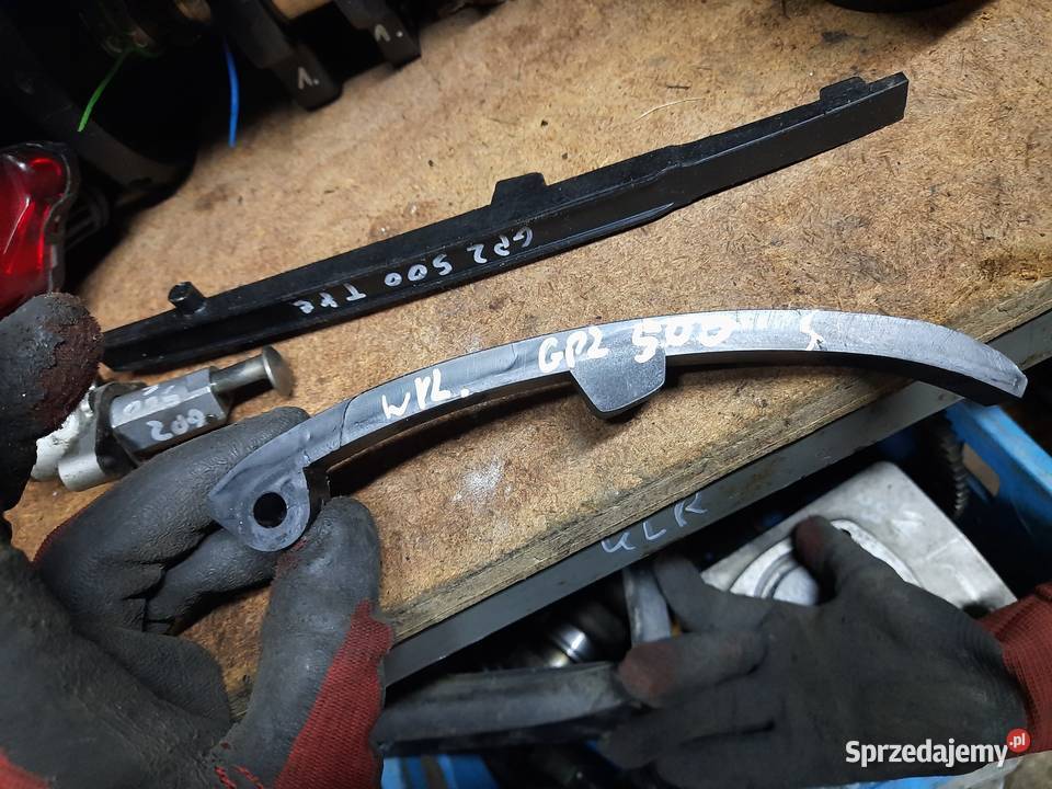 Kawasaki GPZ 500 ślizg ślizgi rozrządu GPZ500 dolnośląskie Jelenia Góra