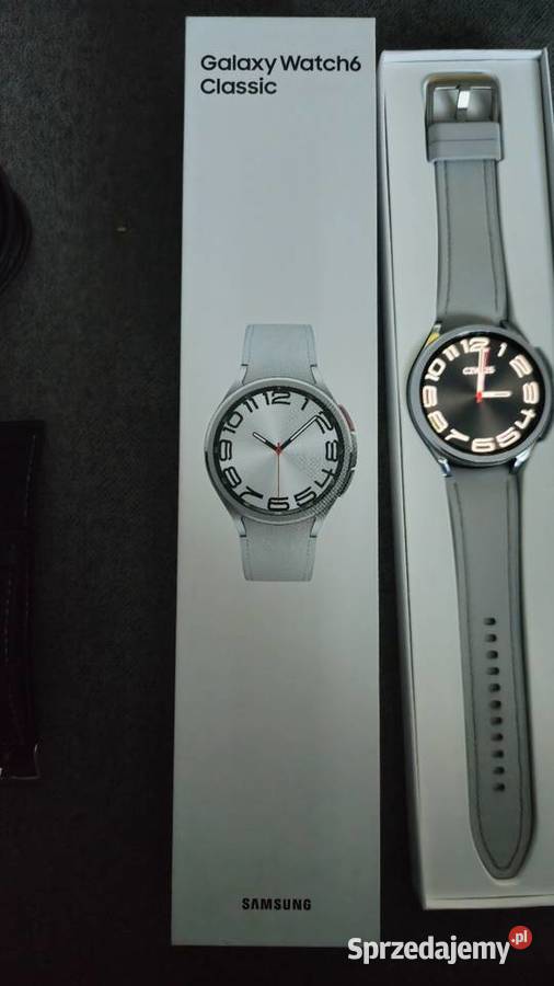 Samsung galaxy watch 6 classic 47mm Kamienica Polska