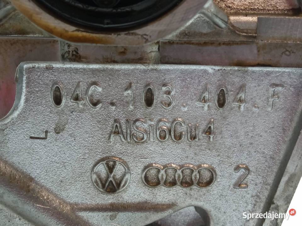 GŁOWICA KOMPLETNA 04C103404F 10 MPI Skoda Fabia świętokrzyskie