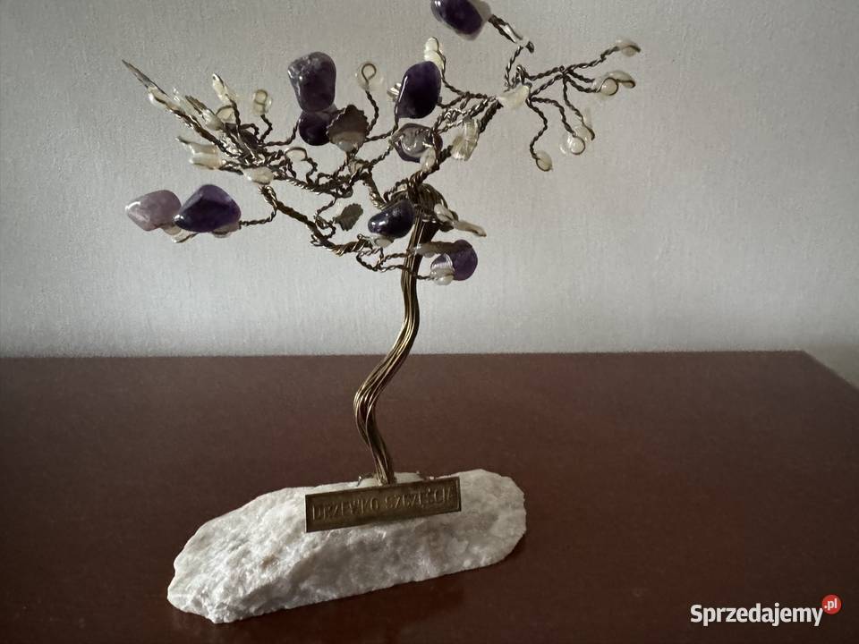 Drzewko szczęścia pamiątka z czasów PRL lata 80 Częstochowa