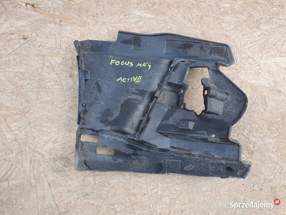 FORD FOCUS MK4 ST ŚLIZG LEWY ZDERZAKA PRZÓD osobowe Międzychód