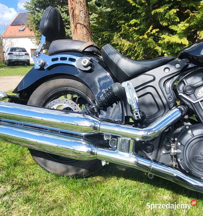 Indian scout elektryczny starter Bolesławiec