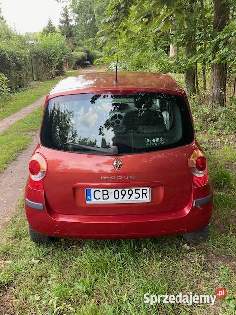 Renault Modus 12 sprzedam nieuszkodzony sprzedam