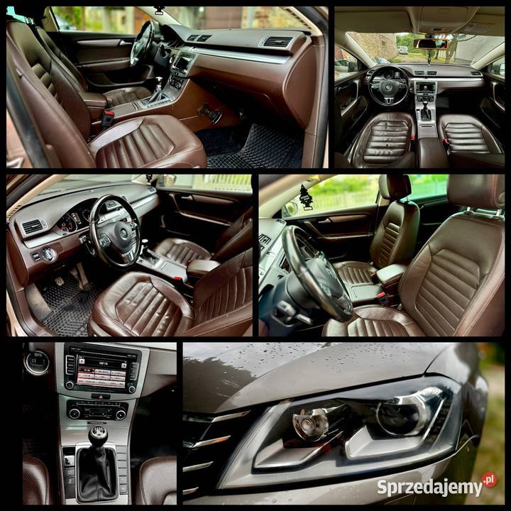 Volkswagen Passat B7 14 TSI 160 BiXenon nieuszkodzony