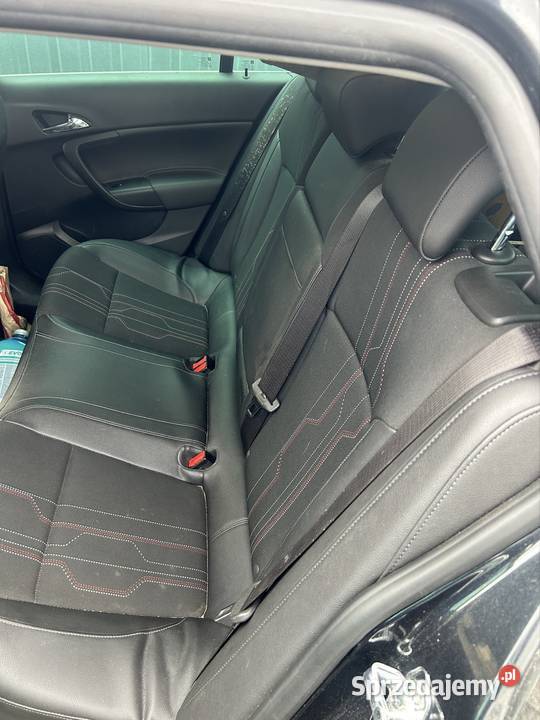 Cała na części Opel Insignia Suchary