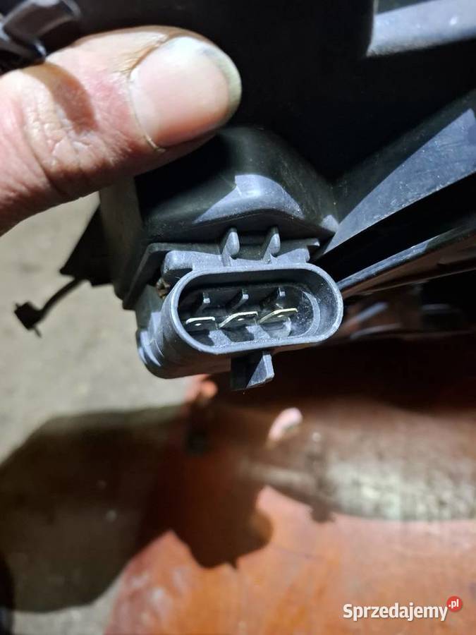 Wentylator chłodnicy Astra H Zafira B GM Wentylatory chłodnicy Przyborów