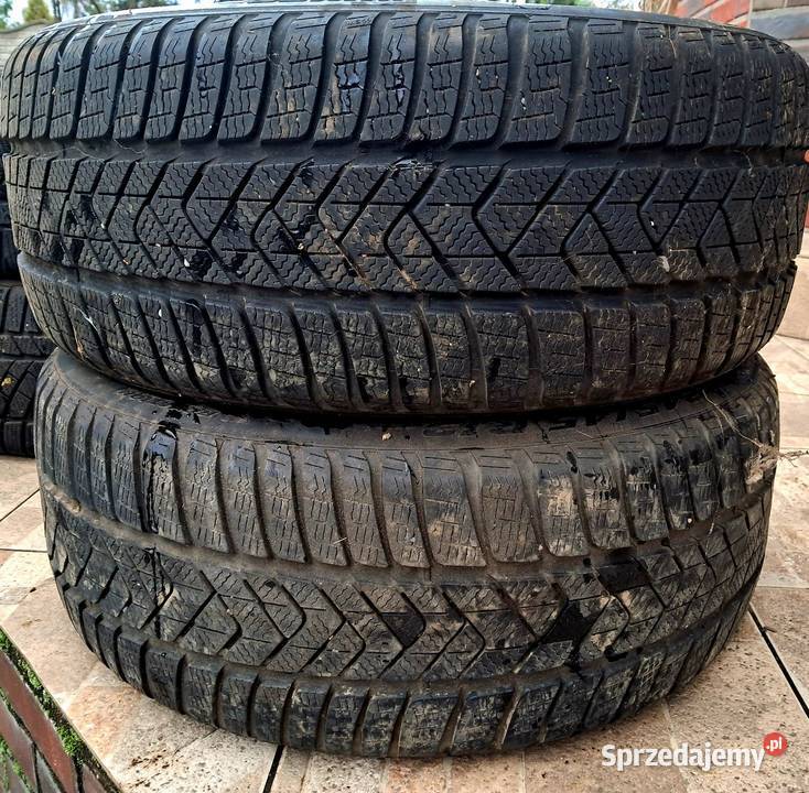Opony zimowe Pirelli 2454519 Grudziądz