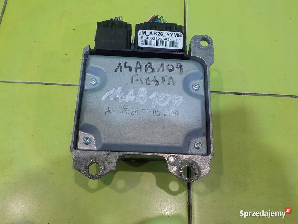 FORD FIESTA MK7 LIFT 15 DCI 14r modul sensor osobowe mazowieckie Suków